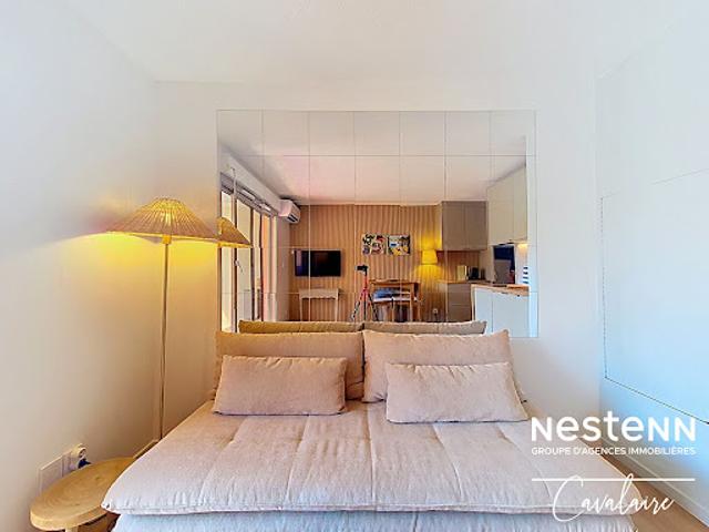 Vente Appartement 2 pièces 27.88 m2 La Croix Valmer