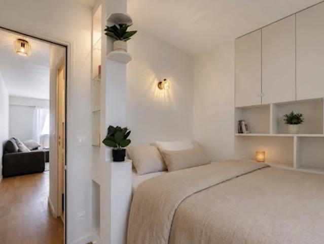 Vente Appartement 2 pièces 27.8 m2 Paris 15ème