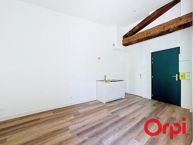 Vente Appartement 2 pièces 27.13 m2 Oullins