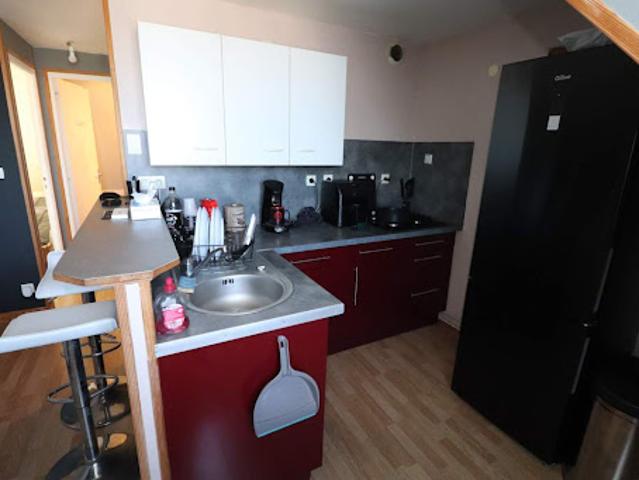 Vente Appartement 2 pièces 27.28 m2 Equeurdreville Hainneville