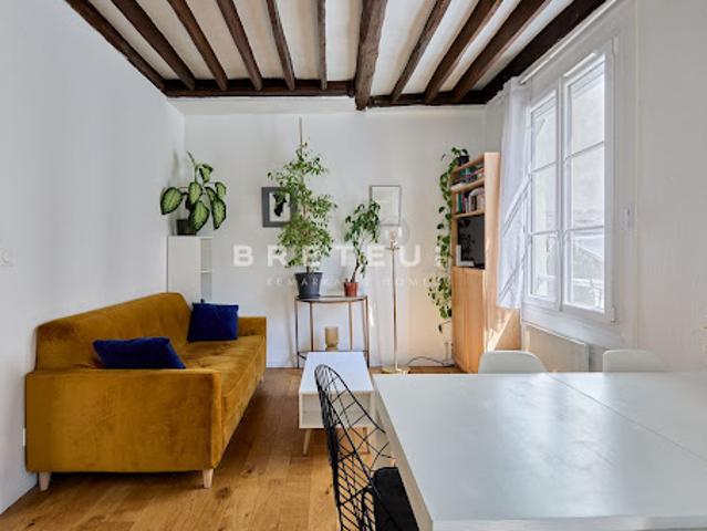 Vente Appartement 2 pièces 27.28 m2 Paris 3ème