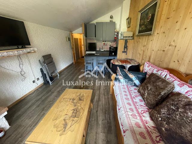 Vente Appartement 2 pièces 27.2 m2 Le Grand Bornand