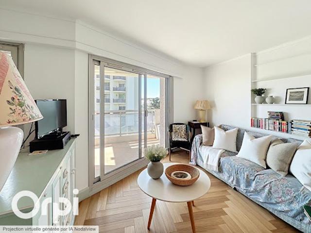 Vente Appartement 2 pièces 27 m2 Villeneuve Loubet