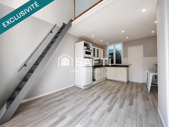 Vente Appartement 2 pièces 27 m2 Deauville