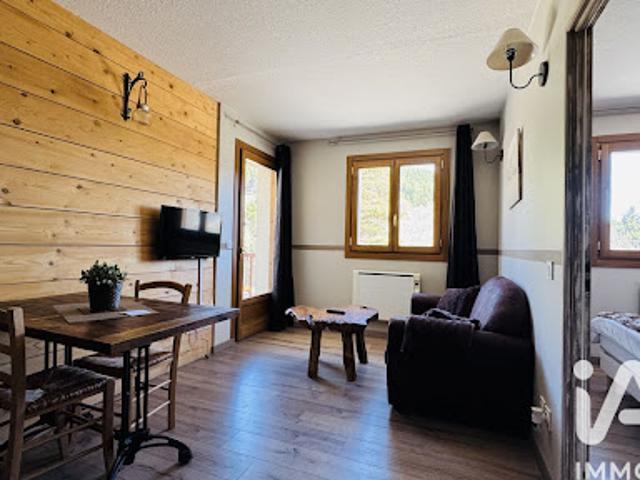 Vente Appartement 2 pièces 27 m2 Formiguères