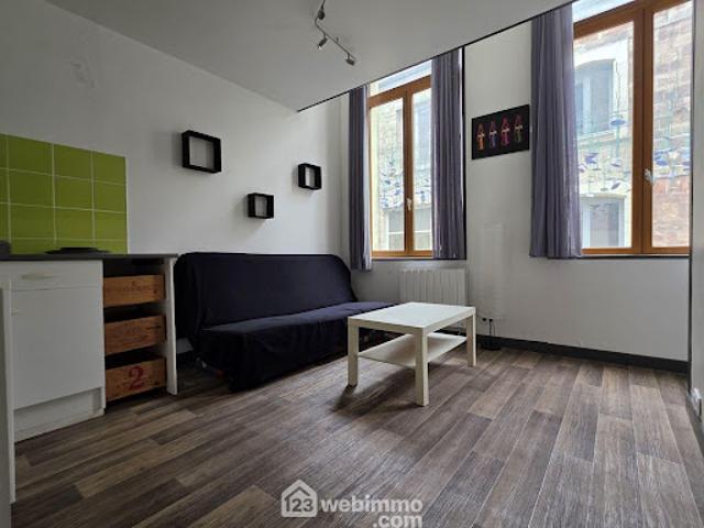 Vente Appartement 2 pièces 27 m2 Laon