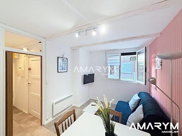 Vente Appartement 2 pièces 27 m2 Le Tréport