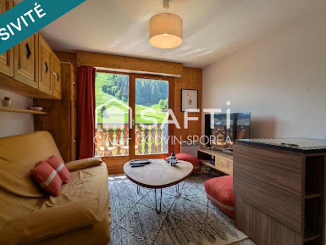 Vente Appartement 2 pièces 27 m2 Le Biot