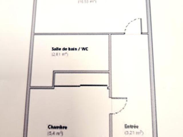 Vente Appartement 2 pièces 27.95 m2 Le golfe juan