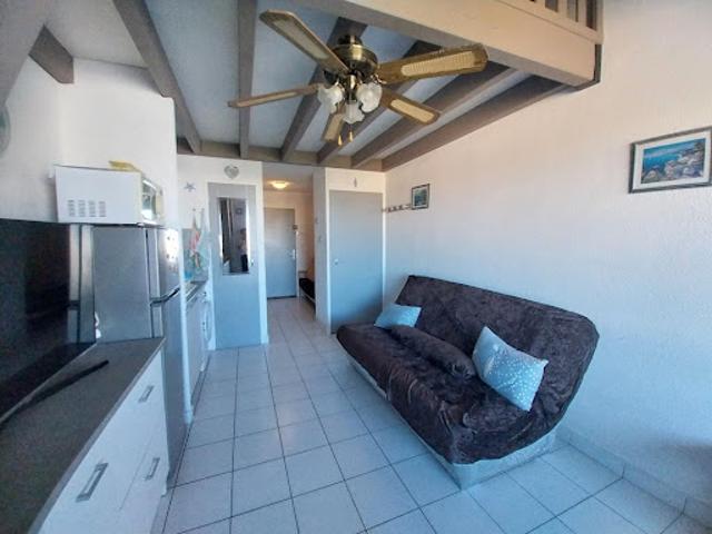 Vente Appartement 2 pièces 33 m2 Marseillan