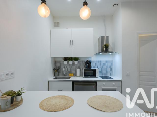 Vente Appartement 2 pièces 27 m2 Marseille 1er