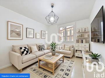 Vente Appartement 2 pièces 27 m2 Marseille 6ème