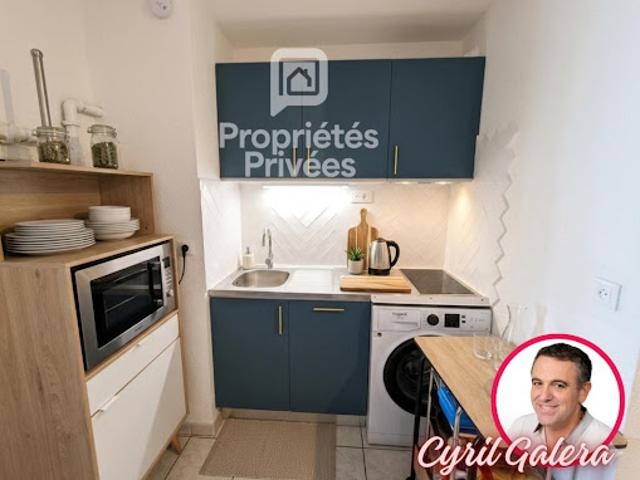Vente Appartement 2 pièces 27 m2 Narbonne