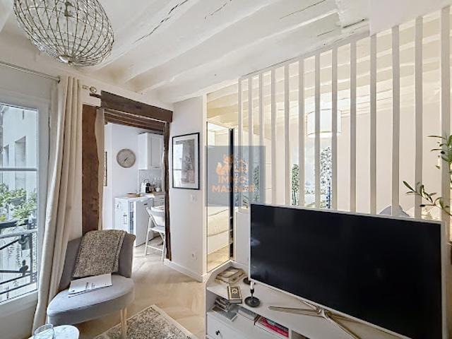 Vente Appartement 2 pièces 27 m2 Paris 4ème