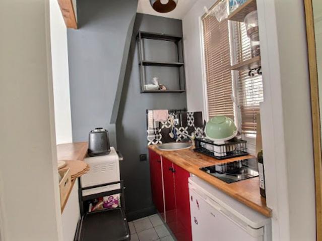 Vente Appartement 2 pièces 27 m2 Paris 17ème