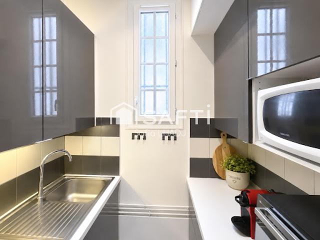 Vente Appartement 2 pièces 27 m2 Paris 15ème