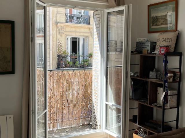 Vente Appartement 2 pièces 27 m2 Paris 15ème