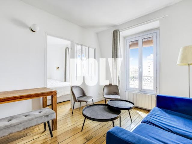 Vente Appartement 2 pièces 27 m2 Paris 18ème
