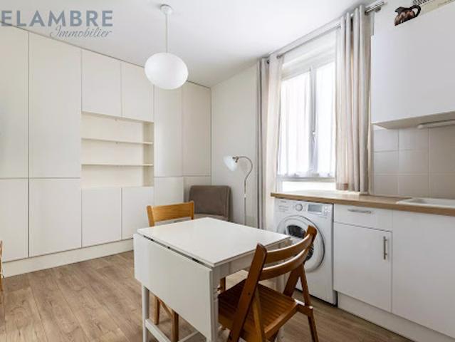 Vente Appartement 2 pièces 27 m2 Paris 20ème