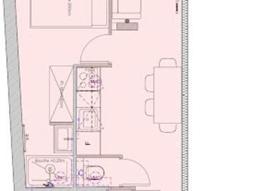 Vente Appartement 2 pièces 27 m2 Saint Genis Laval