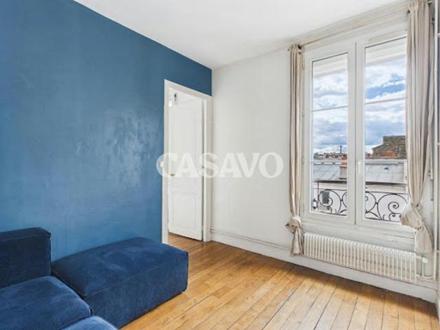 Vente Appartement 2 pièces 24.52 m2 Paris 11ème