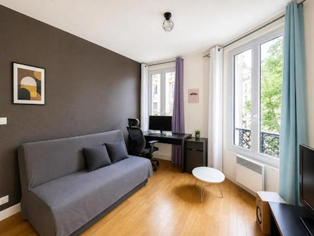 Vente Appartement 2 pièces 24.54 m2 Paris 20ème