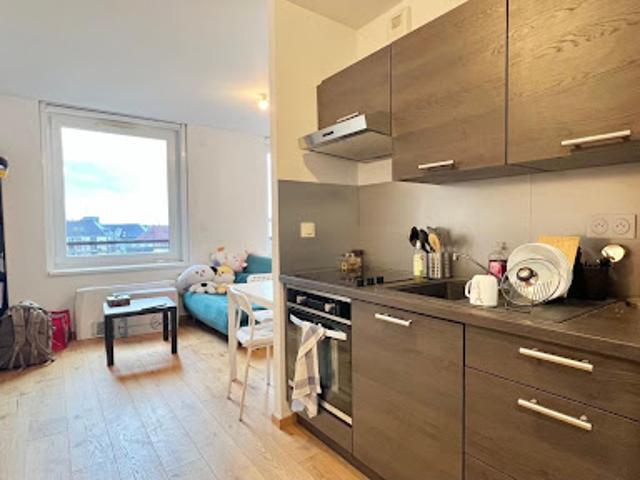 Vente Appartement 2 pièces 24.73 m2 Strasbourg