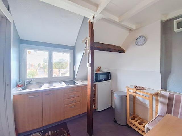 Vente Appartement 2 pièces 24.08 m2 Cabourg