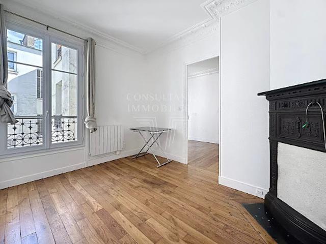 Vente Appartement 2 pièces 24.3 m2 Paris 15ème