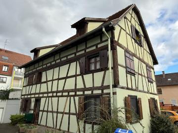 Place de la Synagogue, Cronenbourg-Poteries, Strasbourg Bas-Rhin, Bas-Rhin