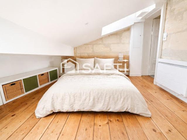 Vente Appartement 2 pièces 24 m2 Bordeaux