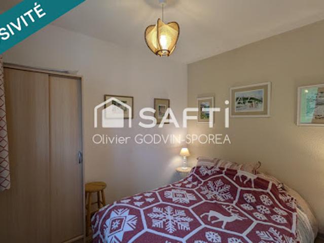 Vente Appartement 2 pièces 24 m2 Le Biot