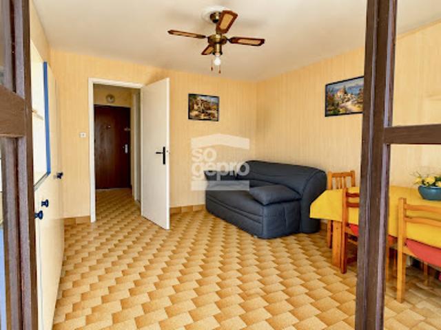 Vente Appartement 2 pièces 24 m2 Le cap d'agde