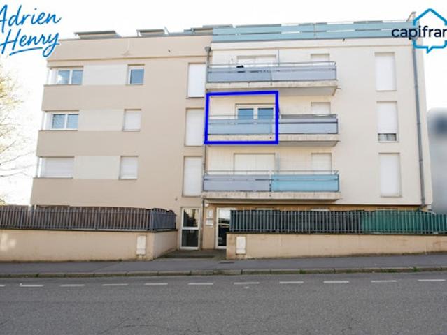 Vente Appartement 2 pièces 24 m2 Nancy