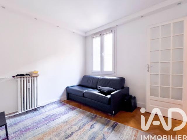 Vente Appartement 2 pièces 24 m2 Paris 16ème