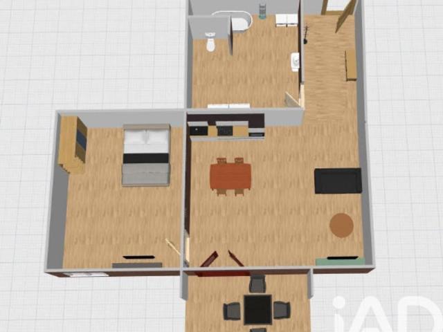Vente Appartement 2 pièces