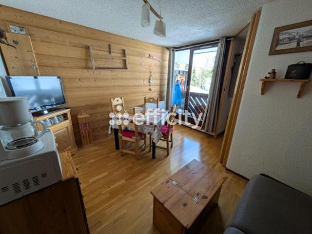 Vente Appartement 2 pièces 25.55 m2 Manigod