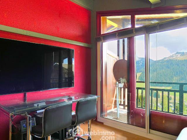 Vente Appartement 2 pièces 25.56 m2 Notre Dame de Bellecombe