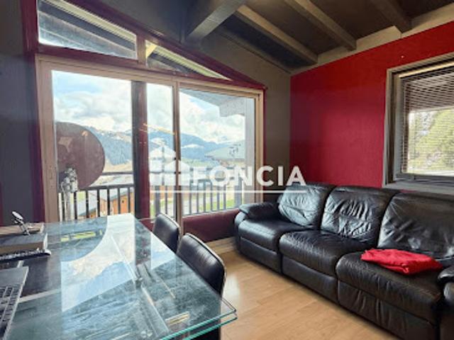 Vente Appartement 2 pièces 25.56 m2 Notre Dame de Bellecombe