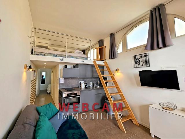Vente Appartement 2 pièces 25.5 m2 Agay