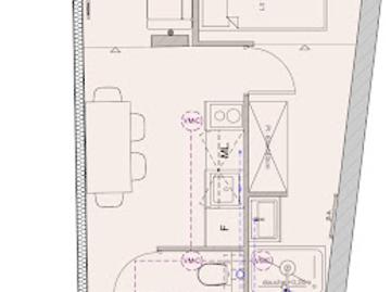 Vente Appartement 2 pièces 25.5 m2 Saint Genis Laval