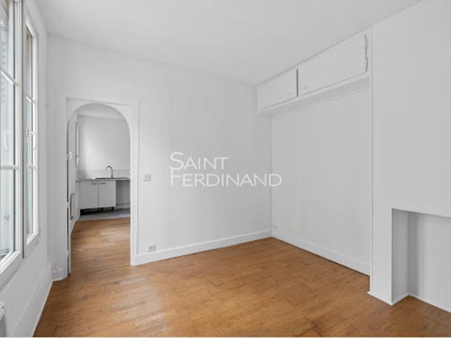 Vente Appartement 2 pièces 25.65 m2 Paris 17ème