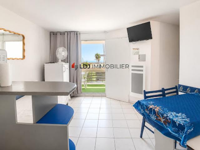 Vente Appartement 2 pièces 25.84 m2 Canet en Roussillon