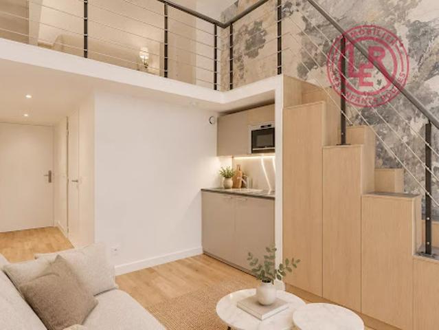 Vente Appartement 2 pièces 25.03 m2 Paris 3ème