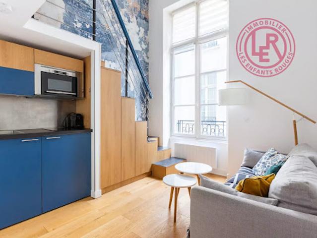 Vente Appartement 2 pièces 25.03 m2 Paris 3ème