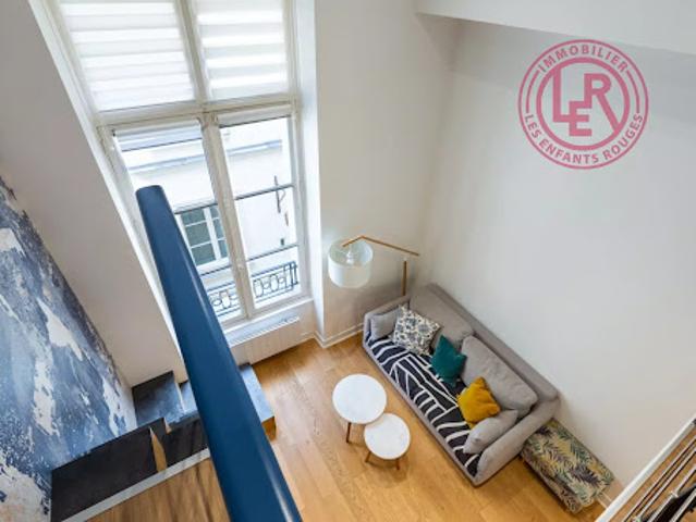 Vente Appartement 2 pièces 25.03 m2 Paris 3ème