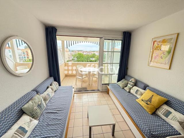 Vente Appartement 2 pièces 25.01 m2 Talmont Saint Hilaire