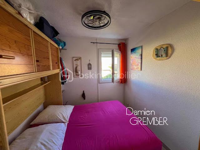 Vente Appartement 2 pièces 25.23 m2 Marseillan