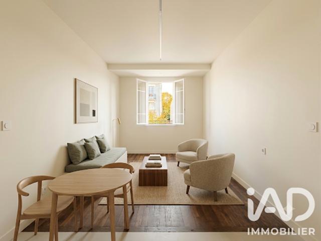 Vente Appartement 2 pièces 25 m2 Vitry sur Seine