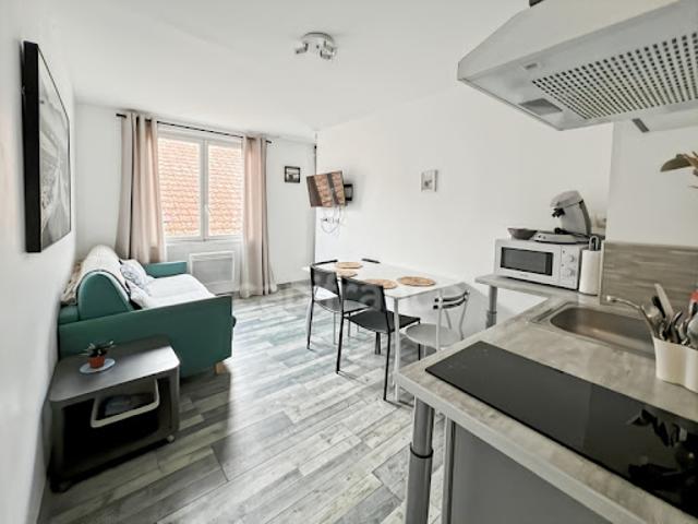 Vente Appartement 2 pièces 25 m2 Wimereux